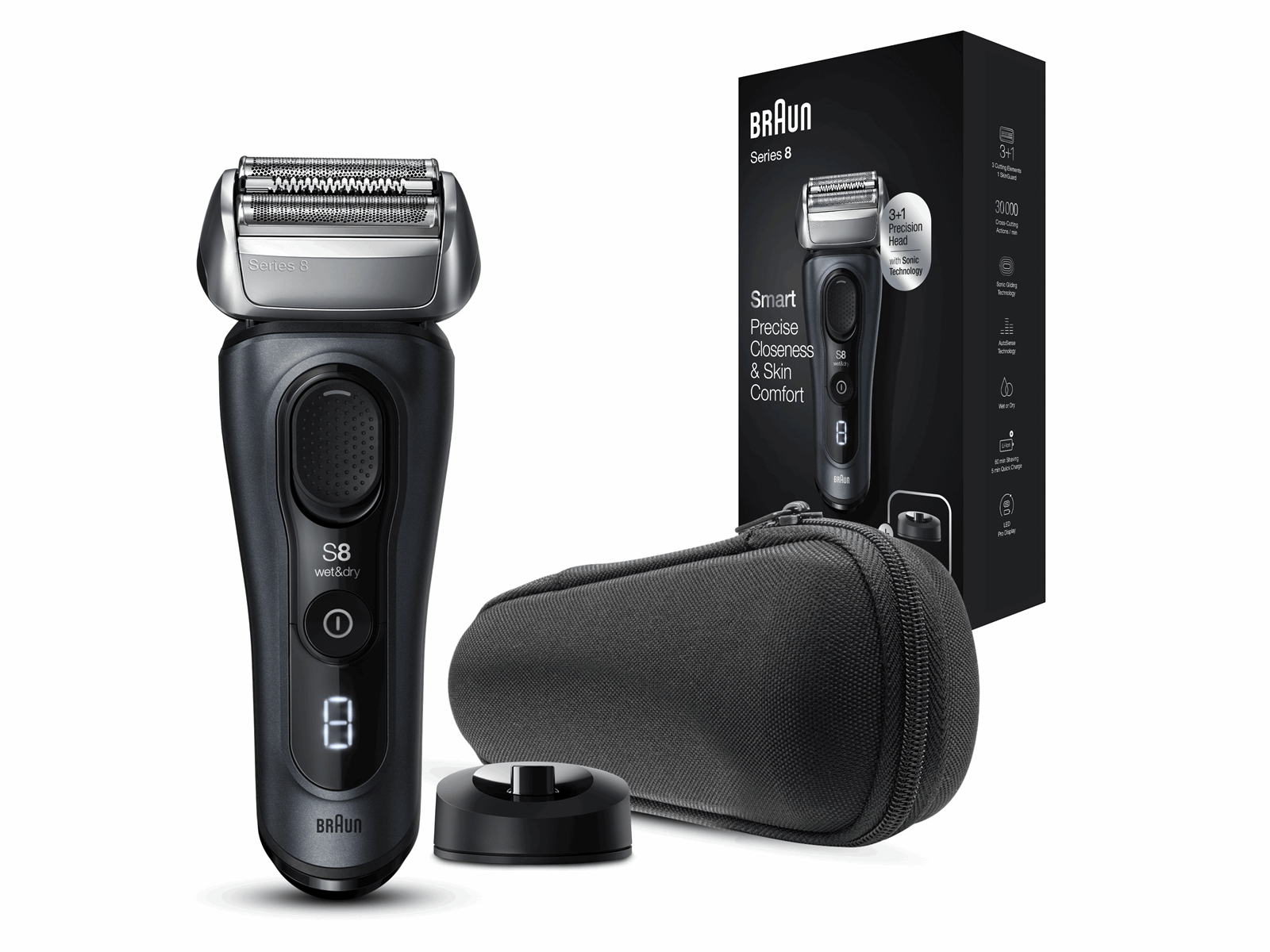 Braun Rasierapparate Series 8 8413s Braun Rasierapparate Series 8 8413s